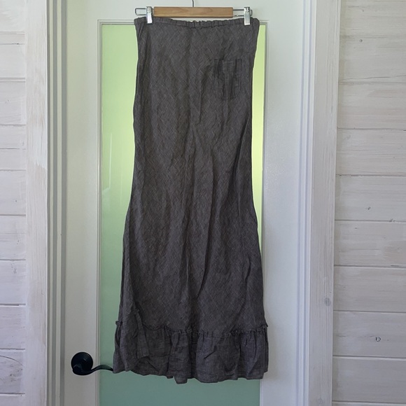 Linen Maxi skirt by Eddie Bauer - Picture 6 of 7
